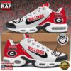 NCAA Custom Name Georgia Bulldogs Football Mascot Symbol Air Max Plus Shoes Running Sneakers 3 Georgia Bulldogs Football Mascot Symbol Custom Air Max Plus Shoes