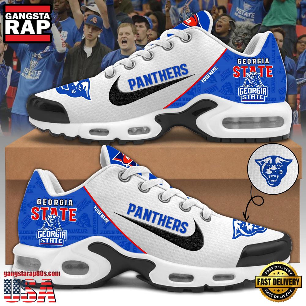 Georgia State Panthers Football Mascot Symbol Custom Air Max Plus Shoes