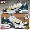 NCAA Custom Name Georgia Tech Football Mascot Symbol Air Max Plus Shoes Running Sneakers 3 Georgia Tech Football Mascot Symbol Custom Air Max Plus Shoes