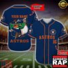 Houston Astros Baseball Jersey MLB Custom Name Number
