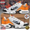 NCAA Custom Name Illinois Fighting Football Mascot Symbol Air Max Plus Shoes Running Sneakers 3 Illinois Fighting Football Mascot Symbol Custom Air Max Plus Shoes