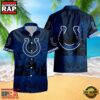 NFL Indianapolis Colts New Design Aloha Hawaii Shirt 2 Indianapolis Colts Palm Tree Garden Pattern Hawaii Shirt