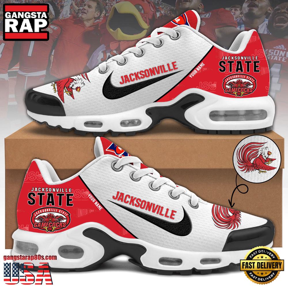Jacksonville State Football Mascot Symbol Custom Air Max Plus Shoes