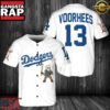 Jason Voorhees Inspires MLB Apparel - Owl Fashion Shop