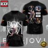 Jon Bon Jovi Legendary Rock Band Portrait T-Shirt