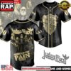 Judas Priest Shield of Pain 2025 Baseball Jersey Shirt 3 Judas Priest Shield of Pain 2025 Baseball Jersey