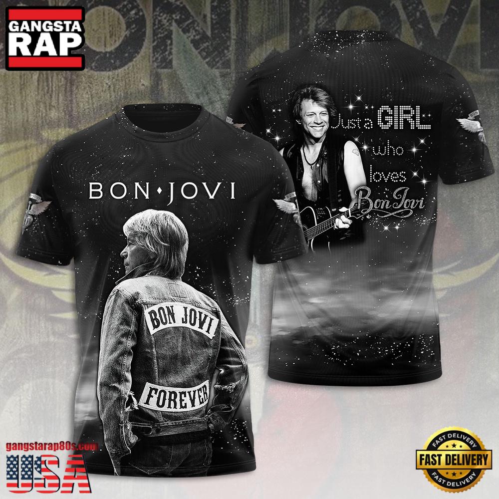 Just A Girl Who Love Bon Jovi