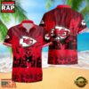 NFL Kansas City Chiefs New Design Aloha Hawaii Shirt 3 Kansas City Chiefs Palm Tree Garden Pattern Hawaii Shirt