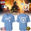MLB Kansas City Royals x Firefighter Appreciation Night 2025 Baseball Jersey Shirt 2 Kansas City Royals x Firefighter Appreciation Night 2025 Baseball Jersey