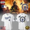 Kansas City Royals x Firefighter Appreciation Night White Baseball Jersey