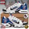 Liberty Flames Football Mascot Symbol Custom Air Max Plus Shoes