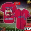 Los Angeles Angels Baseball Jersey MLB Custom Name Number - MLB Fan Gifts 3 Los Angeles Angels Baseball Jersey MLB Custom Name Number