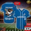 Los Angeles Dodgers Baseball Jersey MLB Custom Name Number
