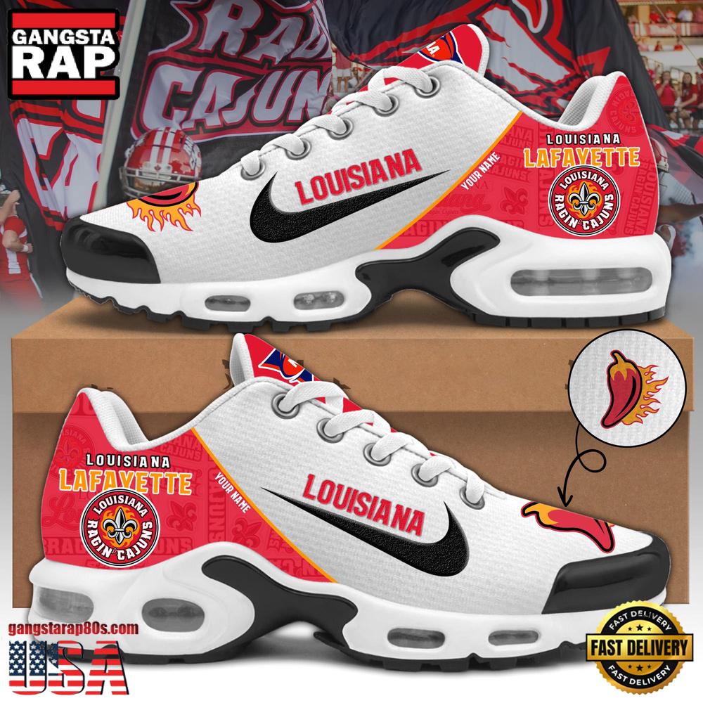 Louisiana Lafayette Football Mascot Symbol Custom Air Max Plus Shoes