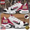 NCAA Custom Name Louisiana Monroe Warhawks Football Mascot Symbol Air Max Plus Shoes Running Sneakers 2 Louisiana Monroe Warhawks Football Mascot Symbol Custom Air Max Plus Shoes