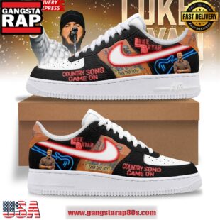 Luke Bryan Country Song Came On Limited Nike Air Force