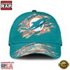 Miami Dolphins American Flag Baseball Cap