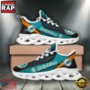 NFL Miami Dolphins Max Soul Shoes Running Sneakers New Designer 2 Miami Dolphins NFL Max Soul Shoes Mean Gift For Fans