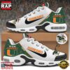 NCAA Custom Name Miami Hurricanes Football Mascot Symbol Air Max Plus Shoes Running Sneakers 3 Miami Hurricanes Football Mascot Symbol Custom Air Max Plus Shoes