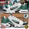NCAA Custom Name Michigan State Football Mascot Symbol Air Max Plus Shoes Running Sneakers 3 Michigan State Football Mascot Symbol Custom Air Max Plus Shoes