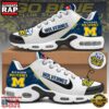 NCAA Custom Name Michigan Wolverines Football Mascot Symbol Air Max Plus Shoes Running Sneakers 2 Michigan Wolverines Football Mascot Symbol Custom Air Max Plus Shoes