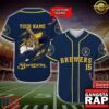 Milwaukee Brewers Baseball Jersey MLB Custom Name Number