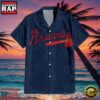 MLB Atlanta Braves Tribal Motifs Aloha Hawaiian Shirt