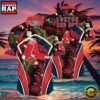 MLB Boston Red Sox Flower Tropical Aloha Hawaiian Button Down Shirt