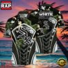 MLB Chicago White Sox Flower Tropical Aloha Hawaiian Button Down Shirt 8 MLB Chicago White Sox Flower Tropical Aloha Hawaiian Button Down Shirt