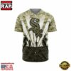 MLB Chicago White Sox Special Honor Veterans Design Baseball Jersey