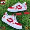 MLB Cincinnati Reds Baseball Team Design Air Force 1 Shoes Sneaker