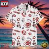 MLB Cincinnati Reds Team Logo Aloha Hawaiian Shirt