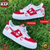 MLB Cleveland Indians Baseball Team Design Air Force 1 Shoes Sneaker