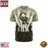 MLB Colorado Rockies Special Honor Veterans Design Baseball Jersey