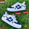 MLB Detroit Tigers Baseball Team Design Air Force 1 Shoes Sneaker
