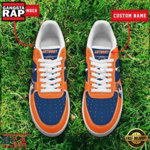 MLB Houston Astros Baseball Team Design Air Force 1 Shoes Sneaker