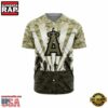 MLB Los Angeles Angels Special Honor Veterans Design Baseball Jersey