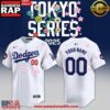 MLB Los Angeles Dodgers World Tour Tokyo Series 2025 Baseball Jersey 2 MLB Los Angeles Dodgers World Tour Tokyo Series 2025 Baseball Jersey