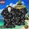 MLB Milwaukee Brewers Tropical Palm Trees Hot Summer Hawaiian Shirt 5 MLB Milwaukee Brewers Tropical Palm Trees Hot Summer Hawaiian Shirt