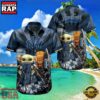 MLB New York Yankees Baby Yoda Tiki Mask Hot Summer Hawaiian Shirt