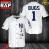 MLB New York Yankees Bugs Bunny Baseball Jersey Shirt