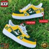 MLB Oakland Athletics Baseball Team Design Air Force 1 Shoes Sneaker
