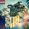 MLB Oakland Athletics Team Flower Hawaiian Shirts