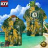 MLB Oakland Athletics Tropical Palm Trees Hot Summer Hawaiian Shirt