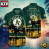 MLB Oakland Athletics Tropical Summer Hawaiian Shirts