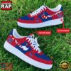 MLB Philadelphia Phillies Baseball Team Design Air Force 1 Shoes Sneaker