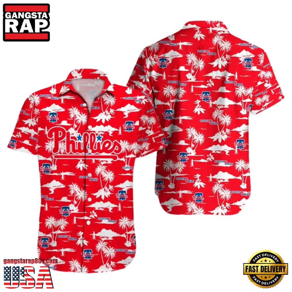 MLB Philadelphia Phillies Coastal Breeze Hawaiian Shirt Designer MLB Philadelphia Phillies Coastal Breeze Hawaiian Shirt Designer