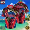 MLB Philadelphia Phillies Flower Tropical Style Hot Trending Hawaiian Button Down Shirt