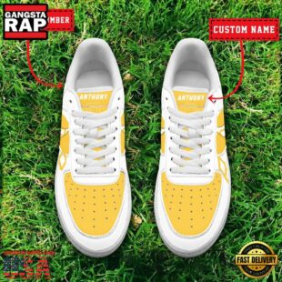 MLB Pittsburgh Pirates Baseball Team Design Air Force 1 Shoes Sneaker