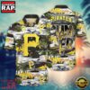 MLB Pittsburgh Pirates Baseball Team Design Flower Aloha Hawaiian Shirts 3 MLB Pittsburgh Pirates Baseball Team Design Flower Hawaiian Shirts